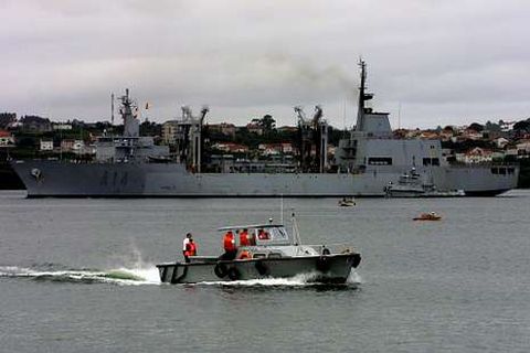El �Pati�o� tras participar en la operaci�n Libertad Duradera.