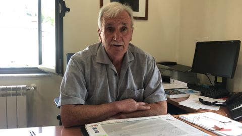 Miguel �ngel Fern�ndez, alcalde de Caso