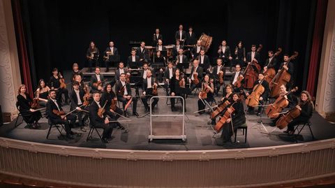La Orquesta Sinf�nica Crist�bal Halffter actuar� en el Auditorio Fuxan os Ventos de Lugo