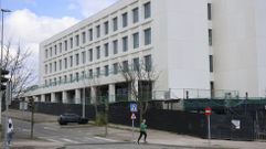Vista exterior del nuevo edificio de O Bertn, en una foto de archivo.