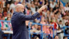 Lino L�pez en una imagen de archivo en A Malata. 