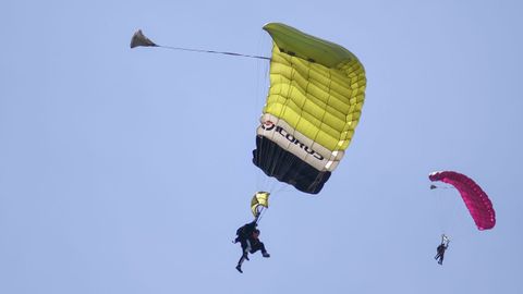Último día del Critérium Aeronáutico de Rozas