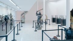 La exposici�n �Terra do anel� en el centro cultural Marcos Valc�rcel