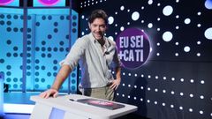 Fran Nogueira  o presentador do programa, que esta noite emite o nmero 35 da sa historia.
