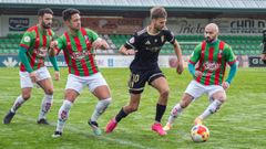 Compostela y Racing Vilalb�s, en un duelo de la presente liga