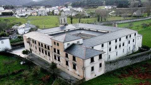 Imagen de archivo del convento de Valdeflores, cerrado hace más de un año por los dominicos tras conflictos internos en la congregación de religiosas que lo había habitado durante siglos