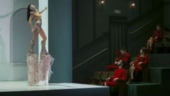 Parte do elenco art�stico, formado por sete actores, nun dos �ltimos ensaios antes da estrea.