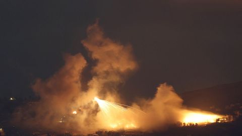 Israel inicia una invasi�n terrestre por el sur del L�bano