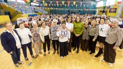 El �lbum de fotos de la reuni�n de las Amas de Casa de Camari�as