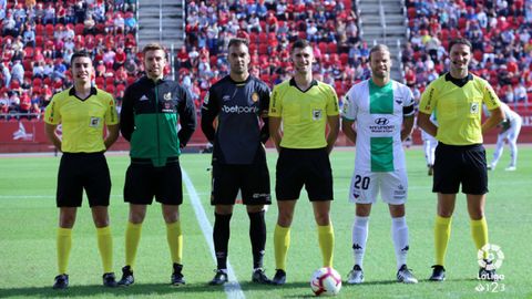 Moreno Aragon arbitro Mallorca Extremadura Son Moix