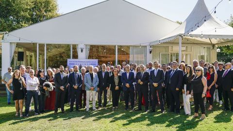 La Asociación Provincial de Empresarios de Autoescuelas de Ourense celebró su fiesta anual en Celanova.