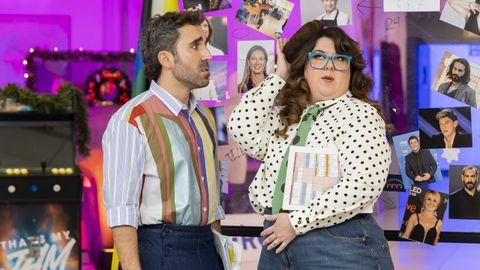 Aitor Albizua y LalaCh&uacute;s, en el &laquo;Telepasi&oacute;n&raquo; de La 1