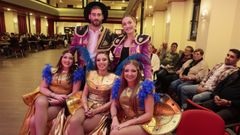Carmen Perales, coas s�as damas, suceder� no cargo a Derek P�rez, actual rei do Carnaval