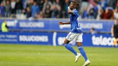 Ibra celebra su gol al Granada