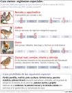 Caza menos: reg�menes especiales