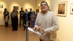 �ngel Cordero guiar� o d�a 21 unha visita guiada � mostra Xos� Manuel Eir�s 