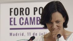 Bescansa dijo que no hay motivos para dispersar a los presos.