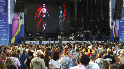 R�o Verbena Fest, en Pontevedra. Coque Malla