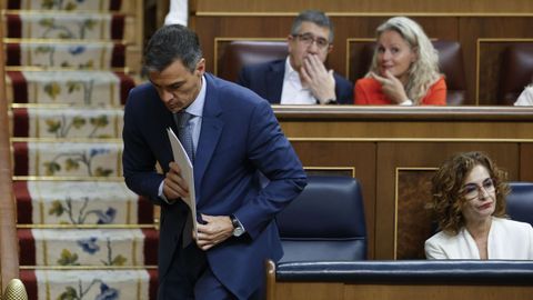 S�nchez vac�a su agenda en plena pol�mica con el caso Koldo: �Est� trabajando en Moncloa�