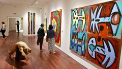 La Casa das Artes acoge parte de la colecci�n municipal
