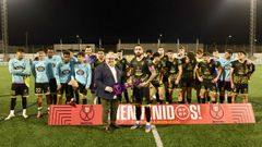 Pablo Prieto entregó a Carmona, del Ourense CF, una llave de ingreso a la Copa del Rey en As Eiroas.