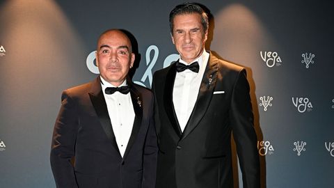 Kike Sarasola y Carlos Marrero
