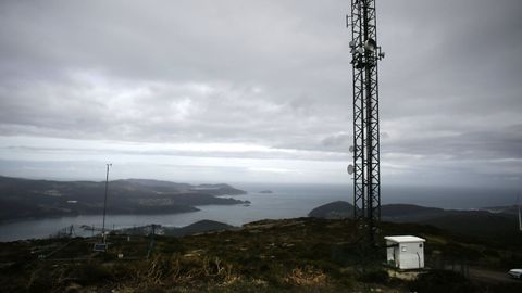 En la estaci�n meteorol�gica de Penedo do Galo, de Viveiro, se registraron la pasada madrugada numerosas rachas que superaron los cien kil�metros hora