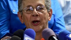 Henry Ramos Allup, nuevo presidente del Parlamento de Venezuela