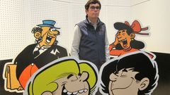 El nieto del dibujante Josep Escobar, Sergi Escobar