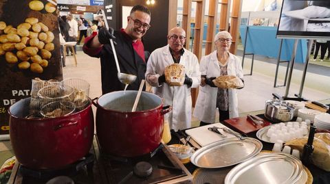 La patata es la protagonista en Alimagro.
