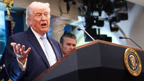 Trump dice que trabajar&aacute; con Ir&aacute;n para que no enriquezca uranio a cambio de levantar sanciones