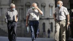 Ourense suma 23 d�as de bajada de la curva