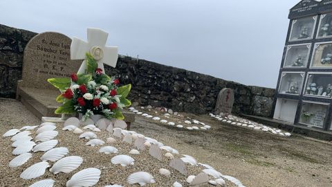 Cementerio de Lira, en Carnota.