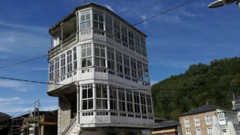 Imagen de la casa en el año 2017