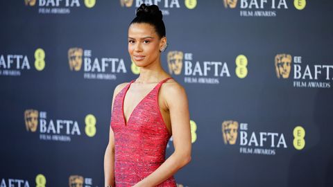La actriz brit�nica Gugu Mbatha-Raw