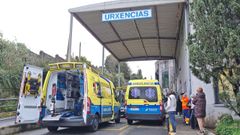 Los Orzamentos crear�n 74 plazas de m�dicos de urgencias, en la foto el Montecelo, en Pontevedra, en una foto de archivo