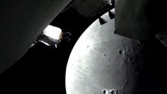 As� es la Tierra vista desde la cara oculta de la Luna