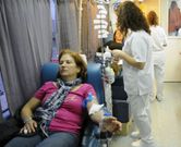Hoy podr donarse sangre en la Praza da Igrexa. 