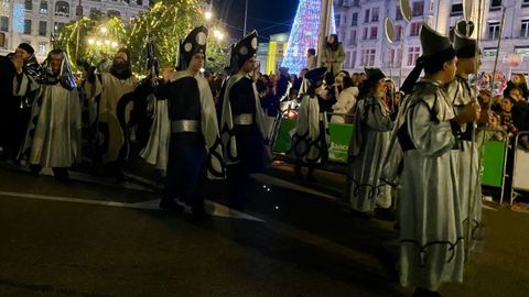 Cabalgata de Reyes en Oviedo