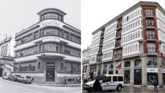 El antes y el despu�s de los 10 hist�ricos edificios de Lugo que desaparecieron en el siglo XX