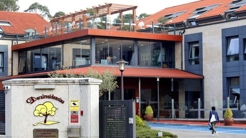 El centro de Doral Residencias