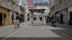 El �ltimo accidente ocurrido con perros en A Coru�a tuvo lugar el pasado s�bado cuando un american bully mordi� a un beb� en la plaza de A Galera