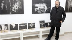 Fernn Vello, tambin pintor, dirige Espiral Maior Foro 
