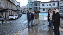 Presentaci�n de las obras en Maceda