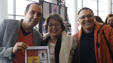 Fueron muchos los que no quisieron perderse al acto de conmemoraci�n de la Constituci�n.