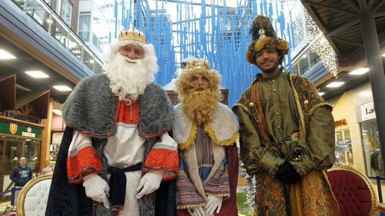 Los Reyes Magos en �rea Central en una imagen de archivo