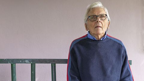 Vicente Couce, en un fotograma del documental �10 de marzo�, que se estrenar� este mes.