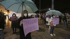 25N en A Coru�a: �A violencia machista aumentou coa pandemia�