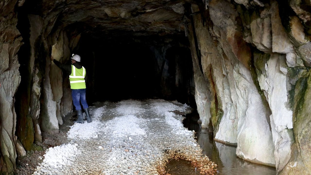La Xunta saca a concurso 153 derechos mineros en 200.000 hectáreas de Galicia