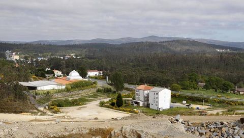 El parque se construir en la zona que ocupa el centro de la imagen